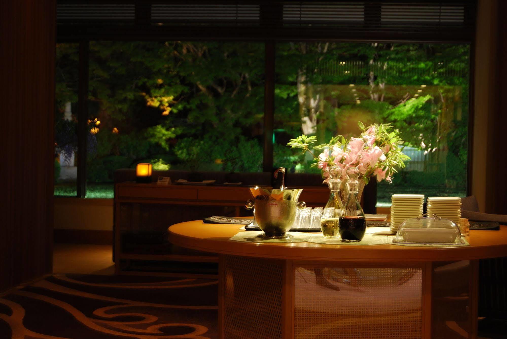 Hotel Nasu Onsen Sanraku Exterior foto