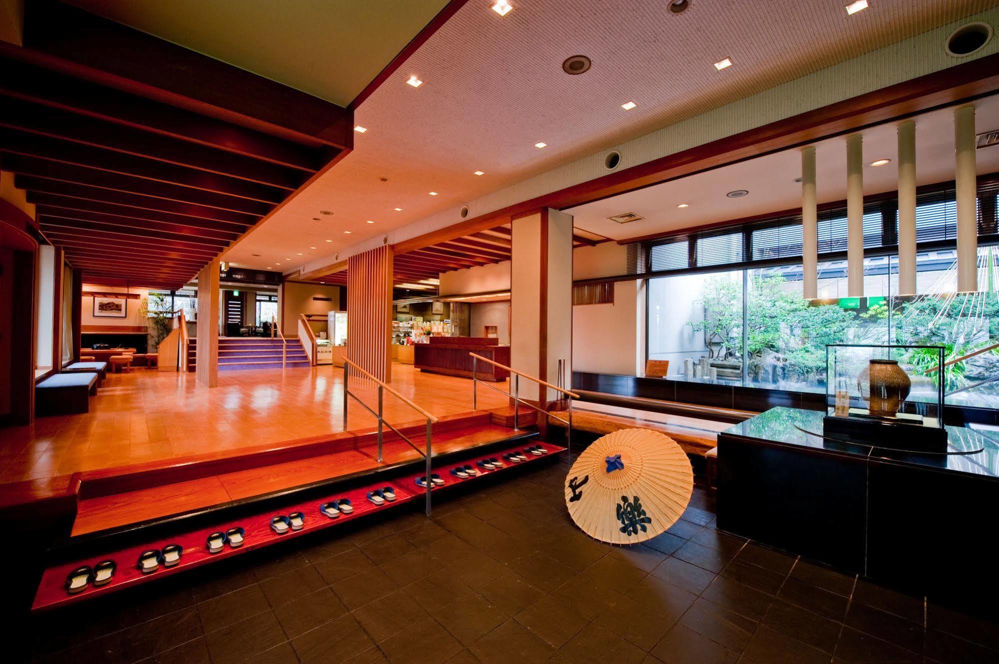 Hotel Nasu Onsen Sanraku Exterior foto