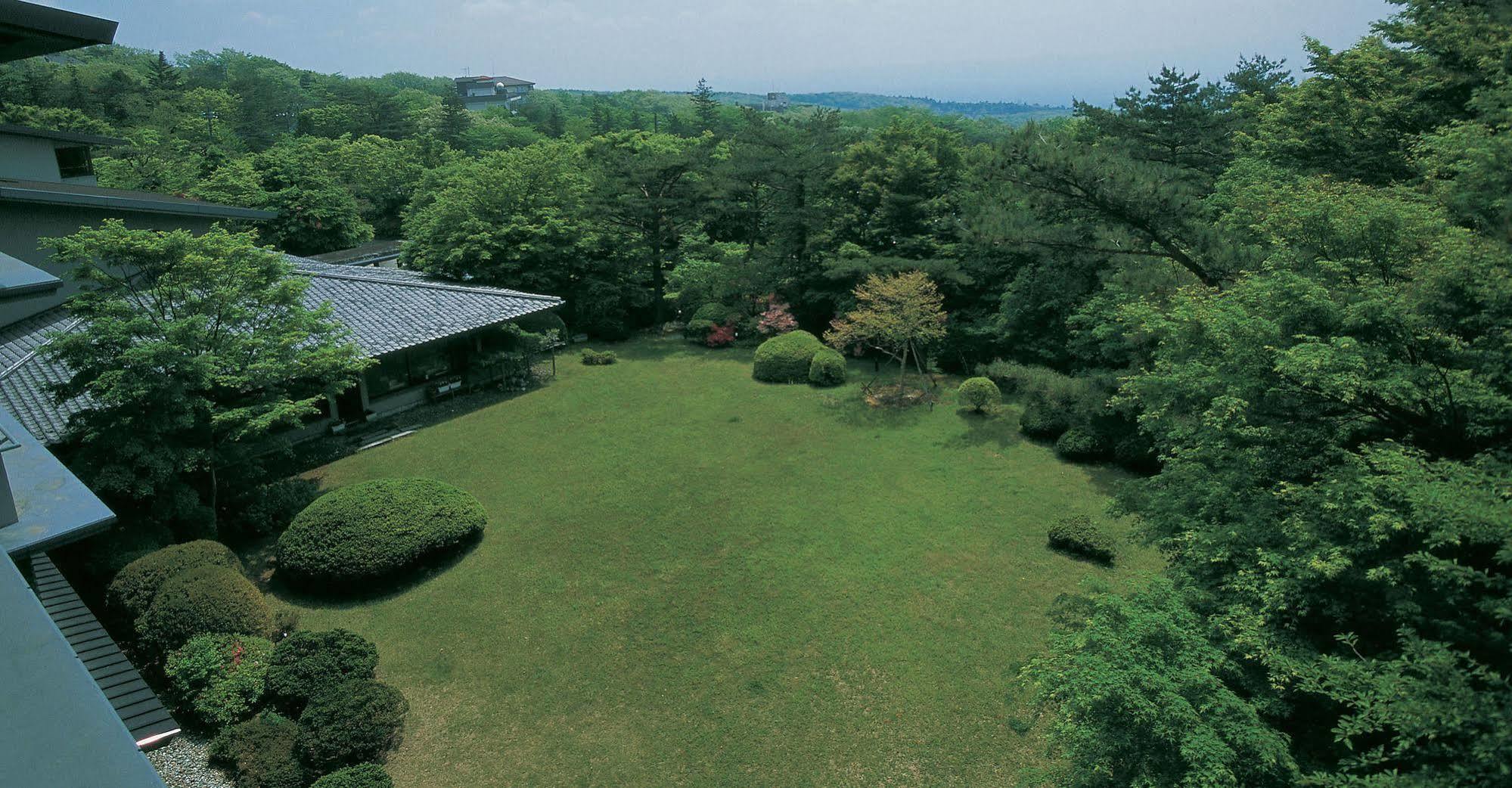 Hotel Nasu Onsen Sanraku Exterior foto