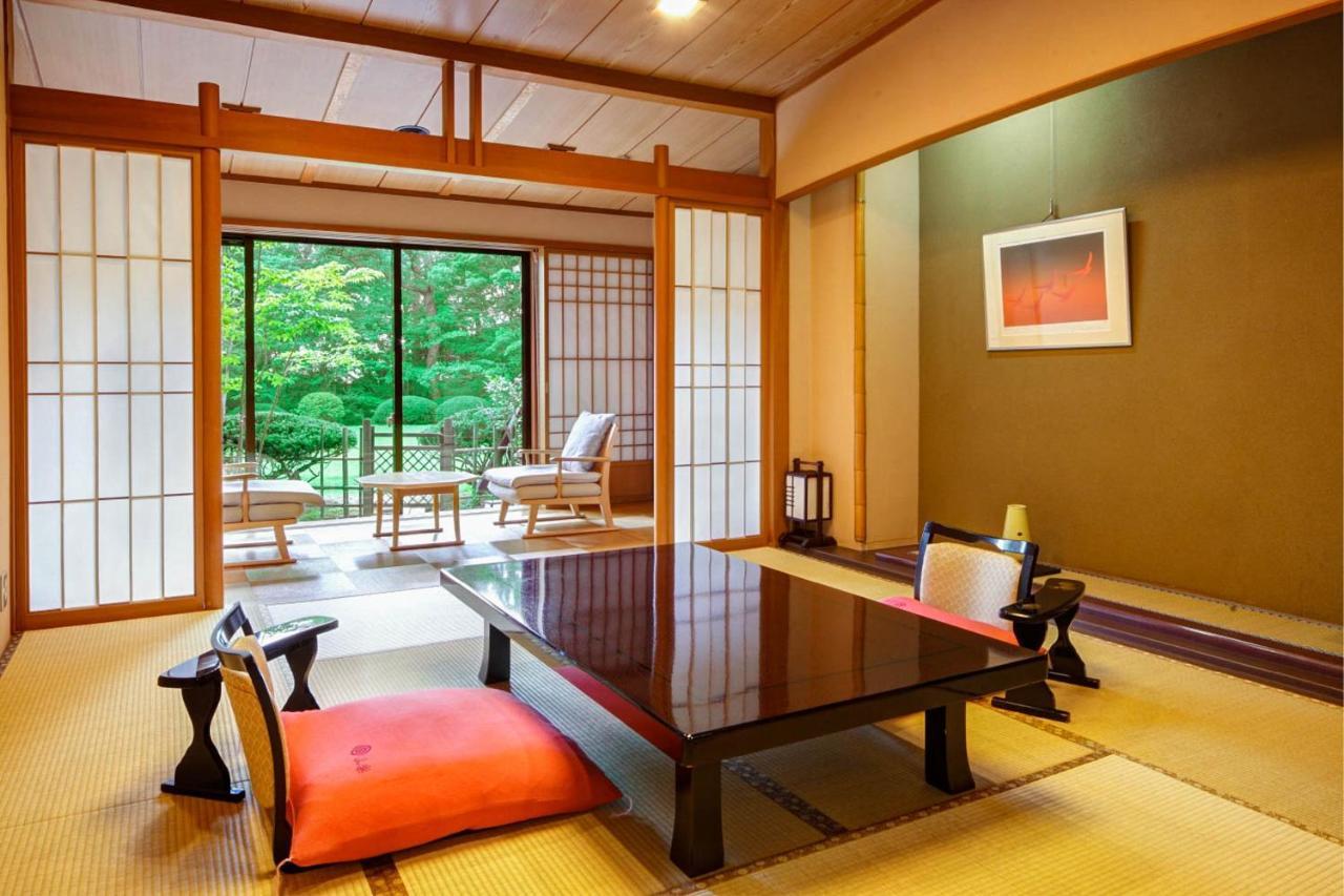 Hotel Nasu Onsen Sanraku Exterior foto