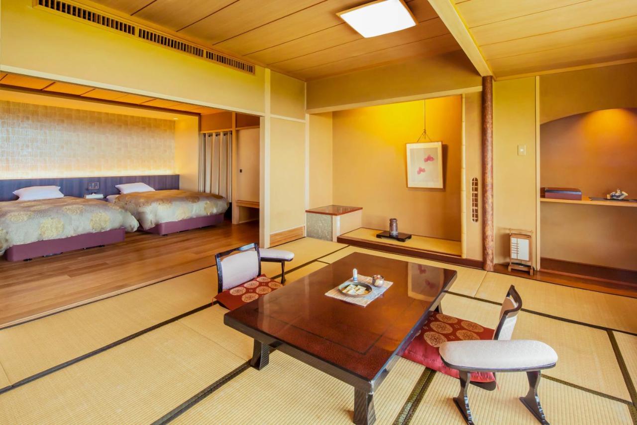 Hotel Nasu Onsen Sanraku Exterior foto