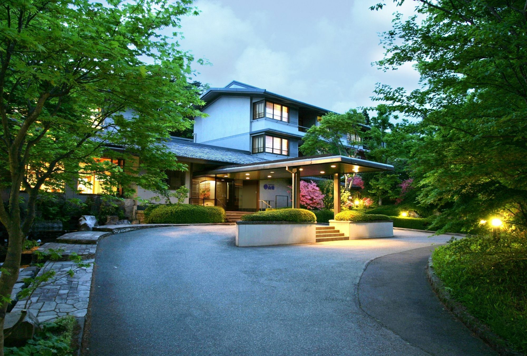 Hotel Nasu Onsen Sanraku Exterior foto